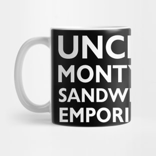 Uncle Monty's Sandwich Emporium Mug